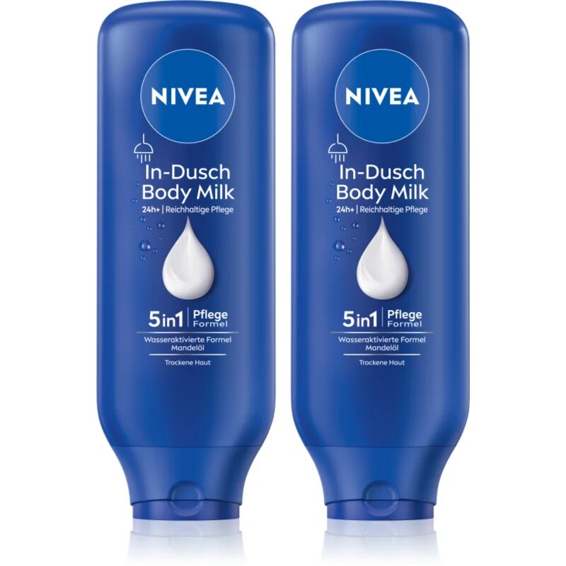 Nivea In-Shower lapte pentru dus ambalaj economic