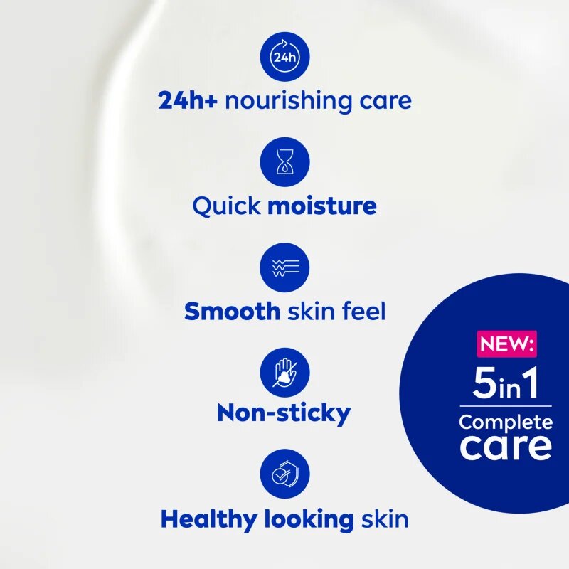 Nivea In-Shower lapte pentru dus ambalaj economic