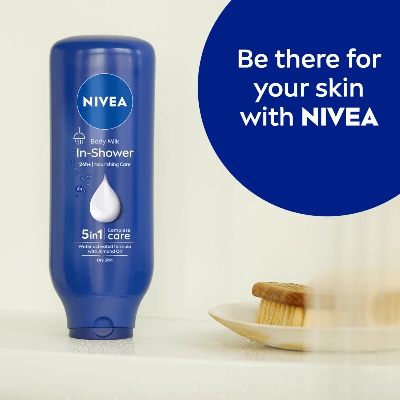 Nivea In-Shower lapte pentru dus ambalaj economic