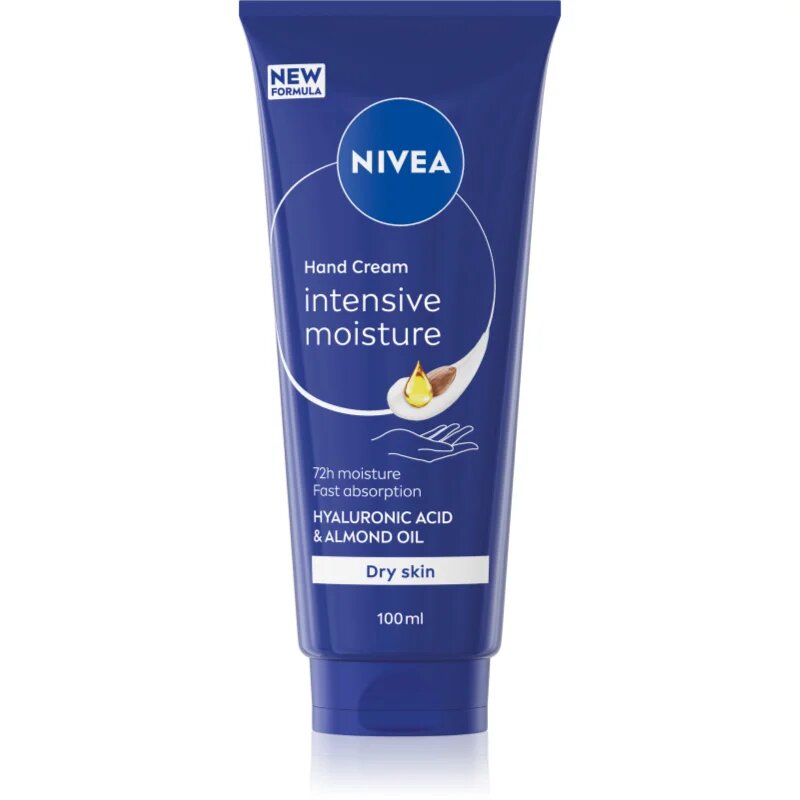 Nivea Intensive Moisture cremă hrănitoare pentru mâini 100 ml