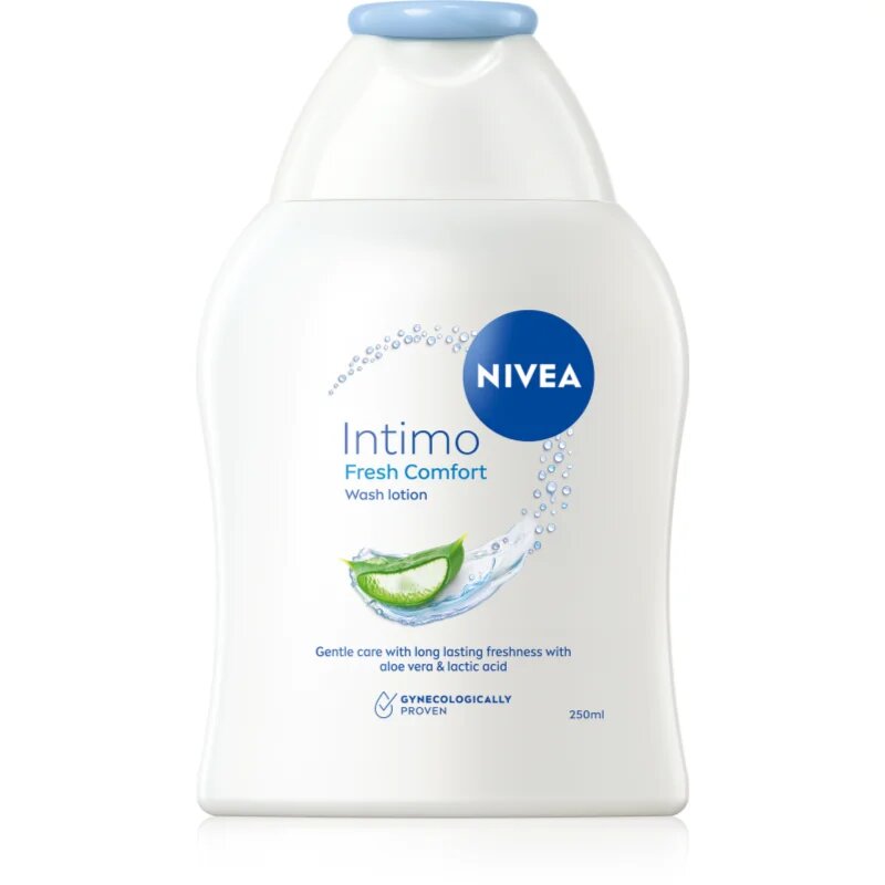 Nivea Intimo Fresh emulsie pentru igiena intima 250 ml