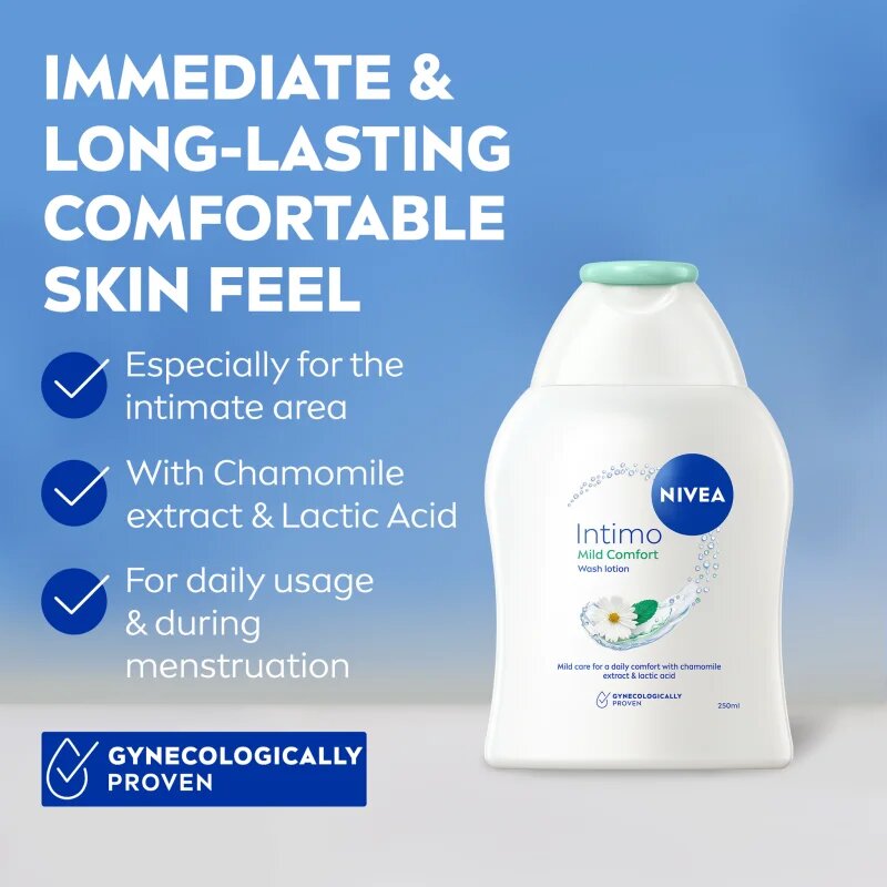 Nivea Intimo Mild emulsie pentru igiena intima 250 ml