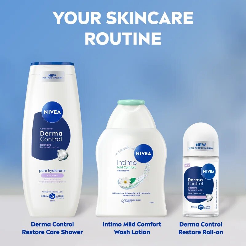 Nivea Intimo Mild emulsie pentru igiena intima 250 ml