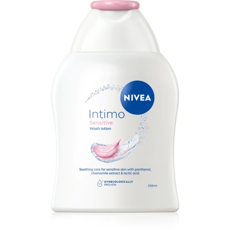 Nivea Intimo Sensitive emulsie pentru igiena intima 250 ml