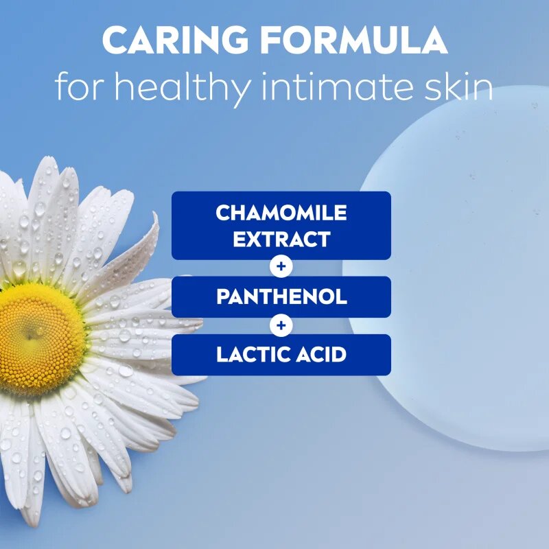 Nivea Intimo Sensitive emulsie pentru igiena intima 250 ml