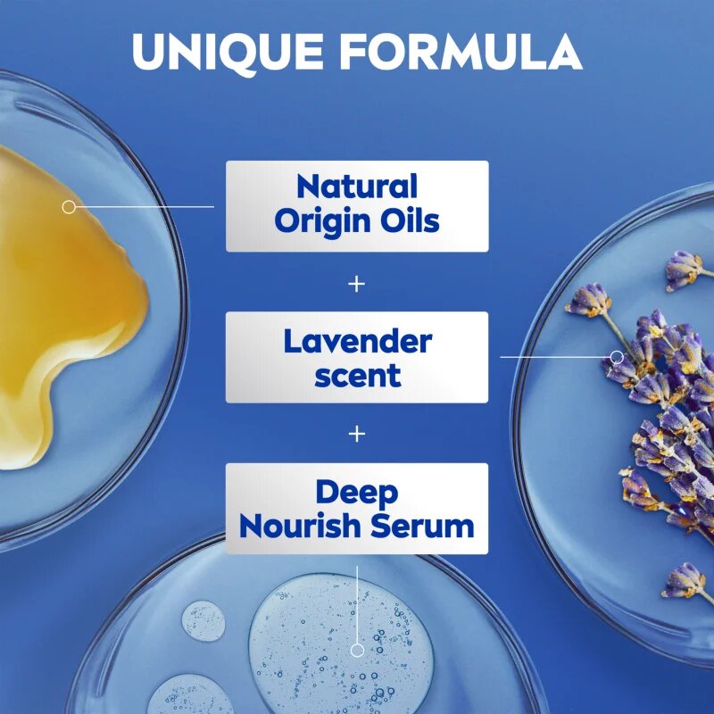 Nivea Lavender lapte de corp cu lavanda 400 ml