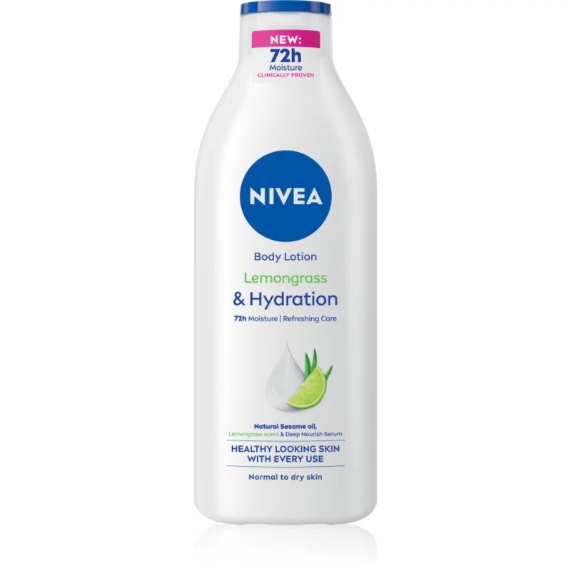 Lemongrass loțiune de corp hidratantă 400 ml