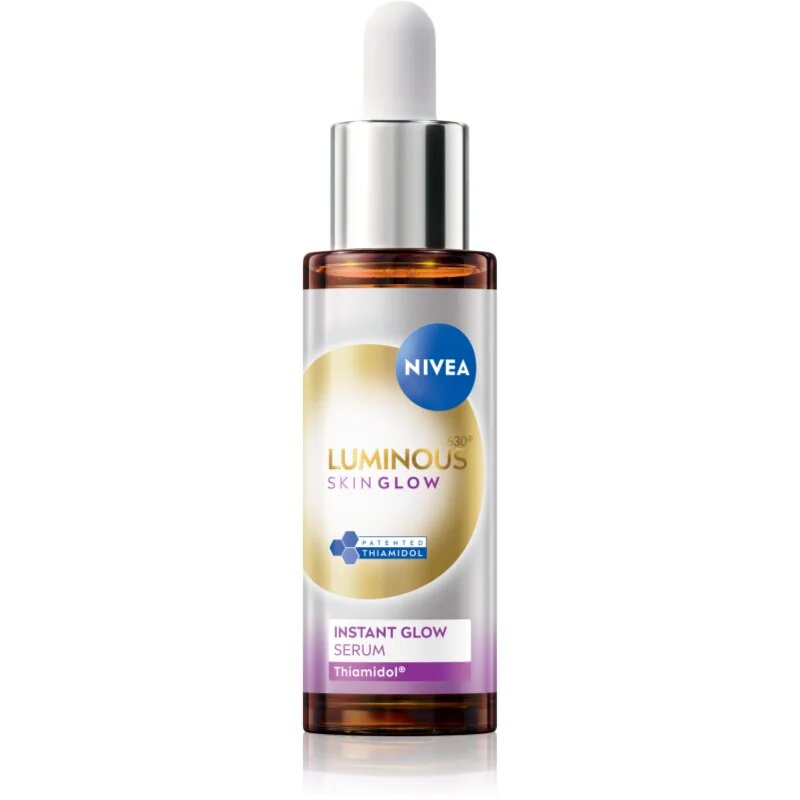 Nivea Luminous 630 Skin Glow ser facial cu efect iluminator 30 ml
