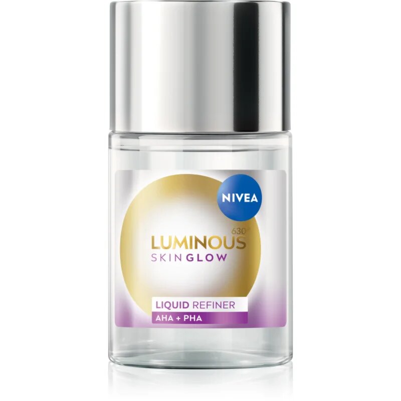 Nivea Luminous 630 Skin Glow tratament de îngrijire pentru o piele mai luminoasa 100 ml