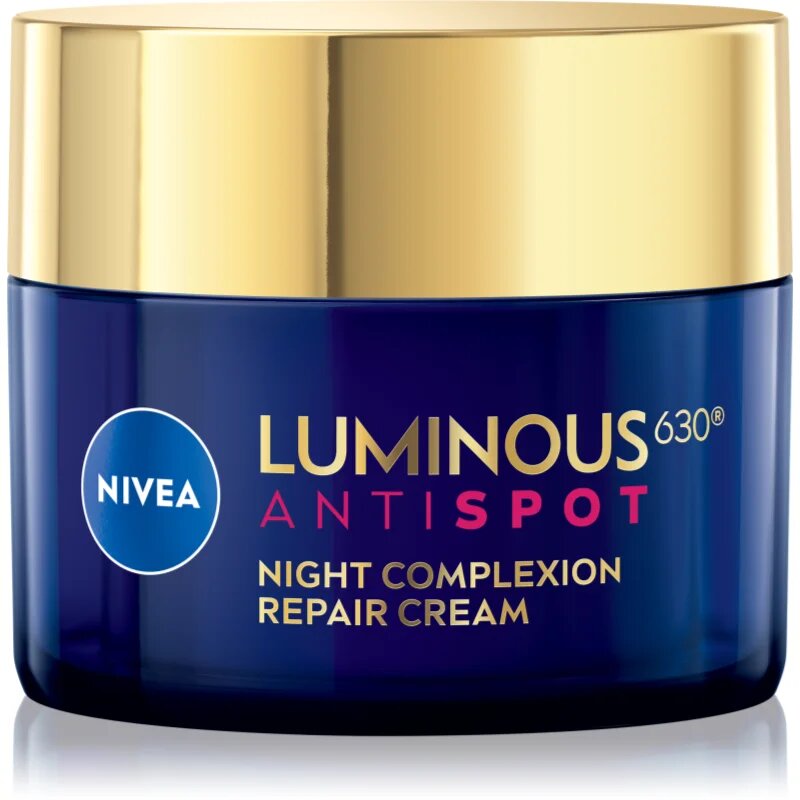 Nivea Luminous crema de noapte impotriva petelor 50 ml