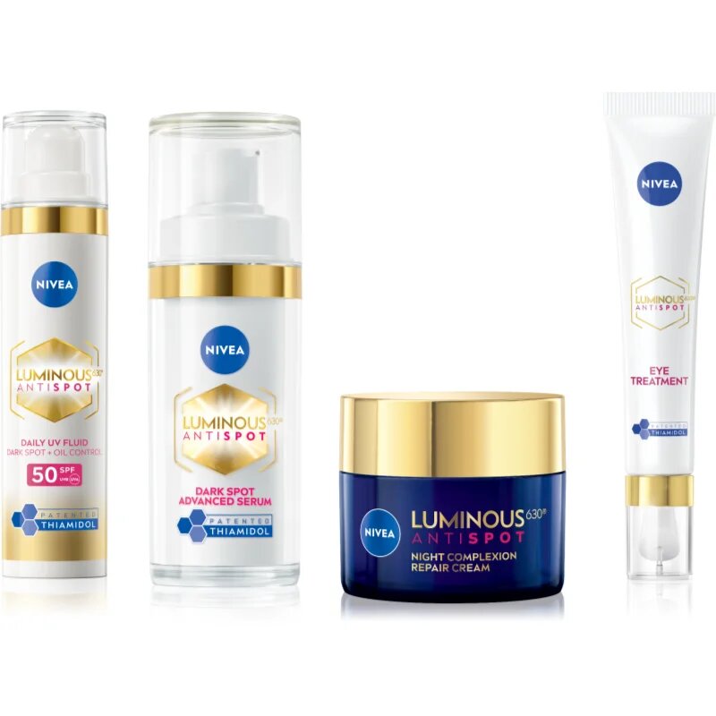 Nivea Luminous set pentru strălucirea și netezirea pielii