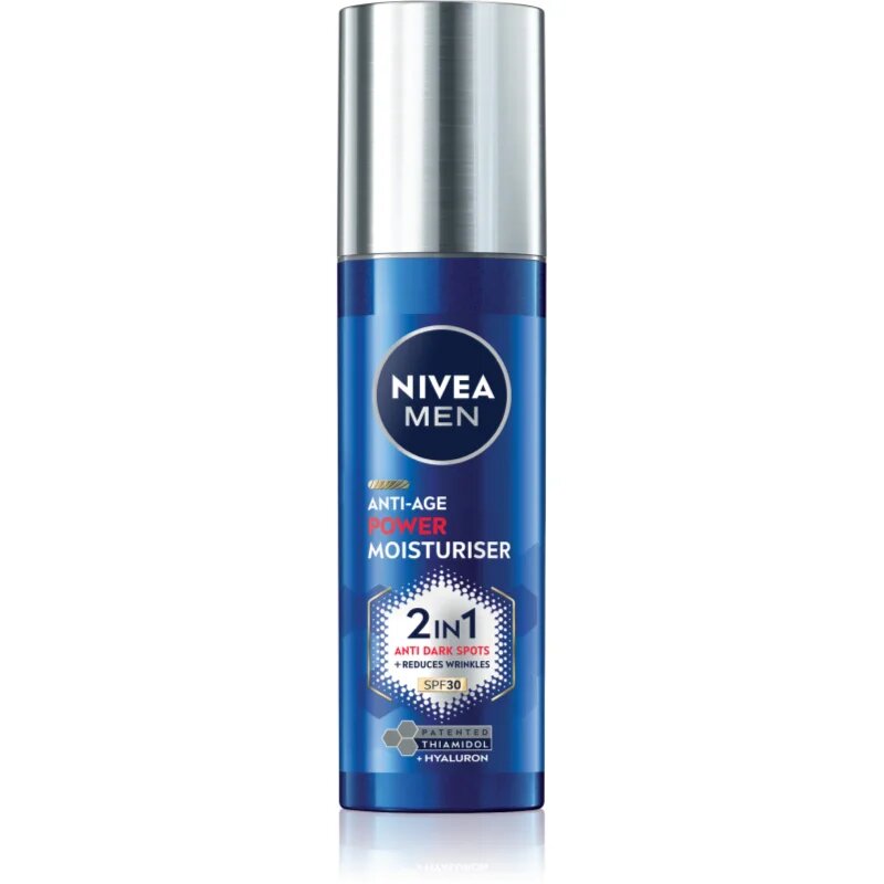 Nivea MEN Anti-Age Power Crema de restaurare pentru a reduce ridurile pentru barbati SPF 30 50 ml