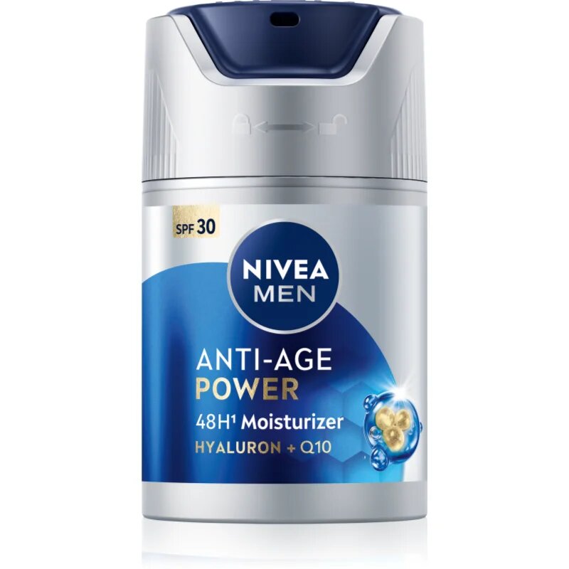 Nivea MEN Anti-Age Power Crema intens hidratanta anti-rid SPF 30 50 ml