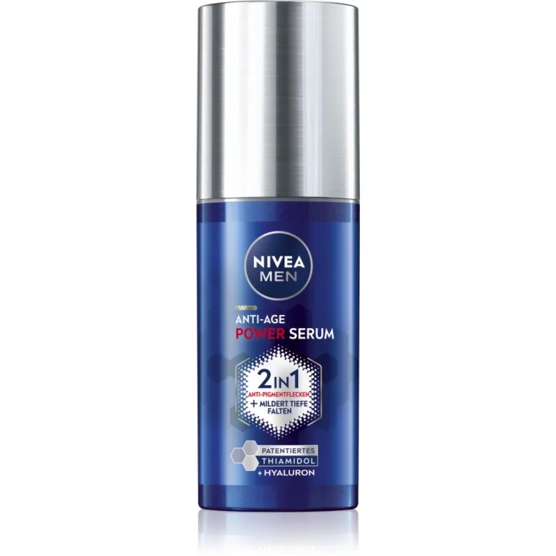 Nivea Men Anti-Age ser fortifiant impotriva petelor pentru bărbați 30 ml