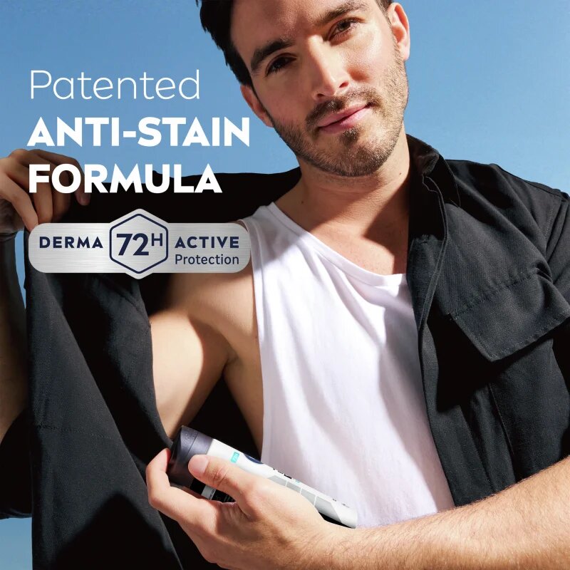 Nivea MEN Black & White Fresh spray anti-perspirant 200 ml