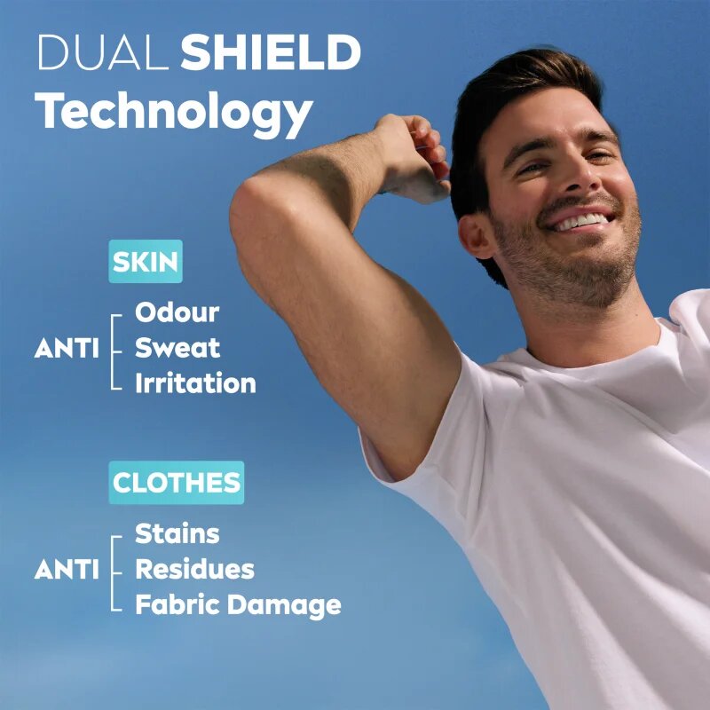 Nivea MEN Black & White Invisible Fresh antiperspirant puternic pentru barbati 50 ml
