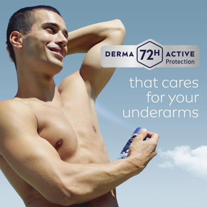 Nivea MEN Cool Marine spray anti-perspirant 150 ml
