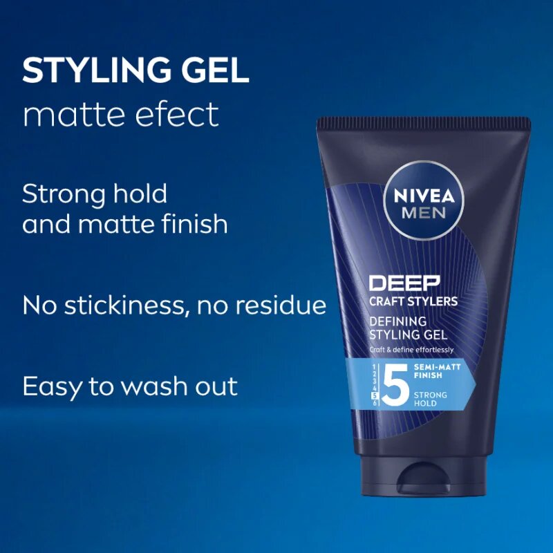 Nivea MEN Craft Stylers gel de par 150 ml