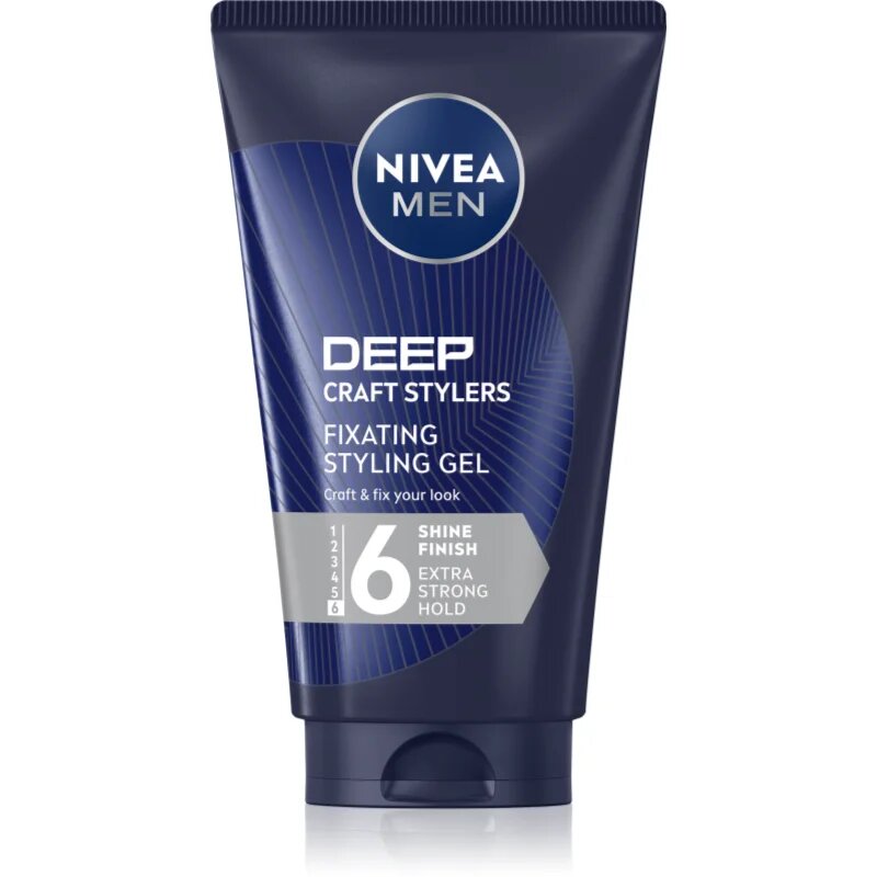 Nivea MEN Craft Stylers gel de par pentru par neted si stralucitor 150 ml