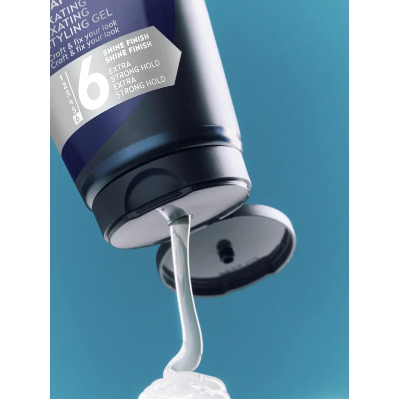 Nivea MEN Craft Stylers gel de par pentru par neted si stralucitor 150 ml