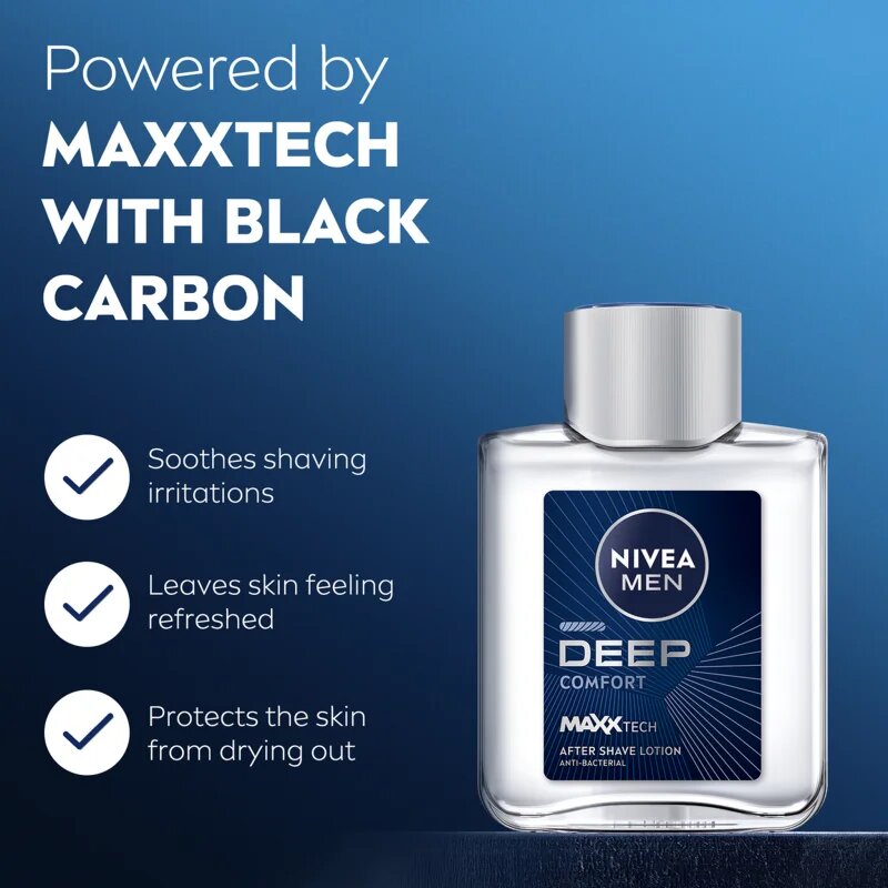 Nivea MEN Deep after shave pentru bărbați 100 ml
