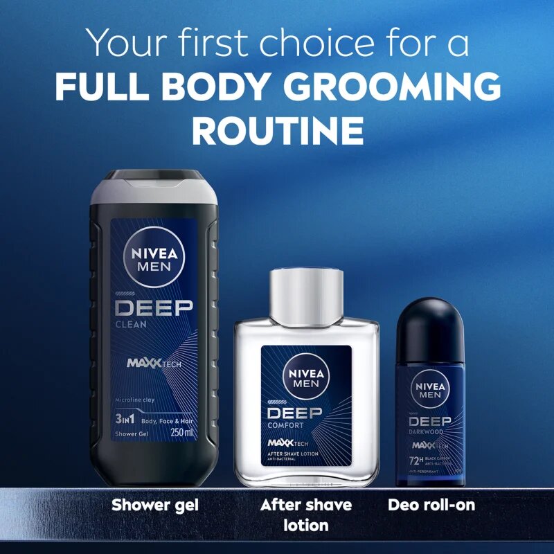 Nivea MEN Deep after shave pentru bărbați 100 ml