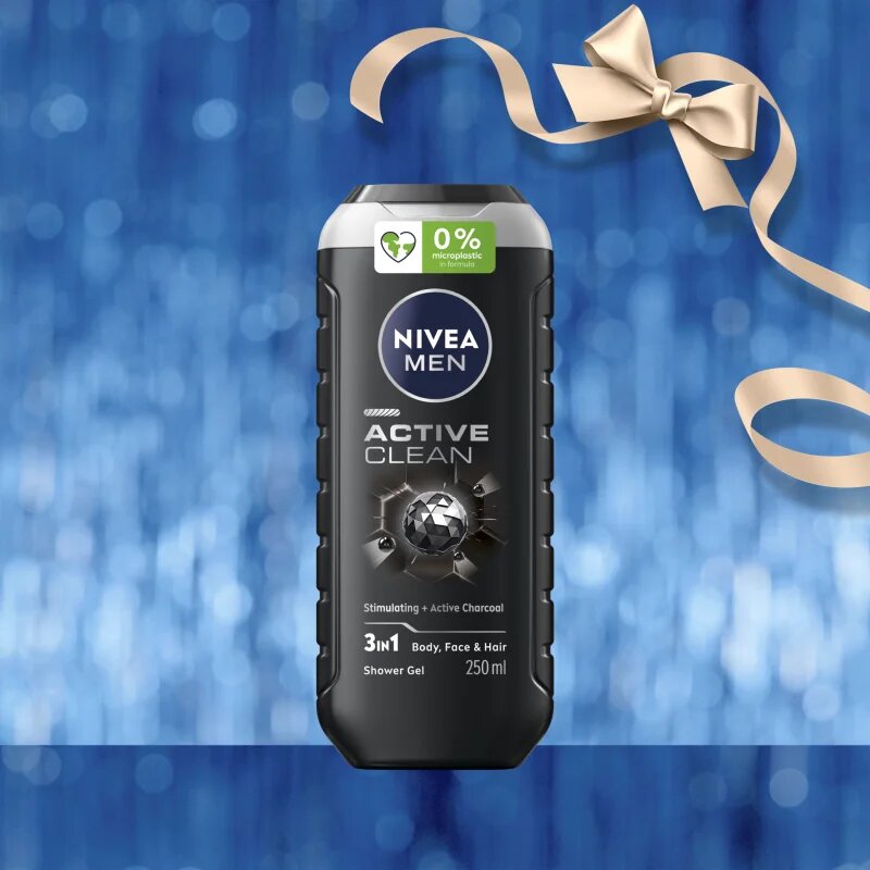 Nivea MEN Deep Care set cadou pentru corp