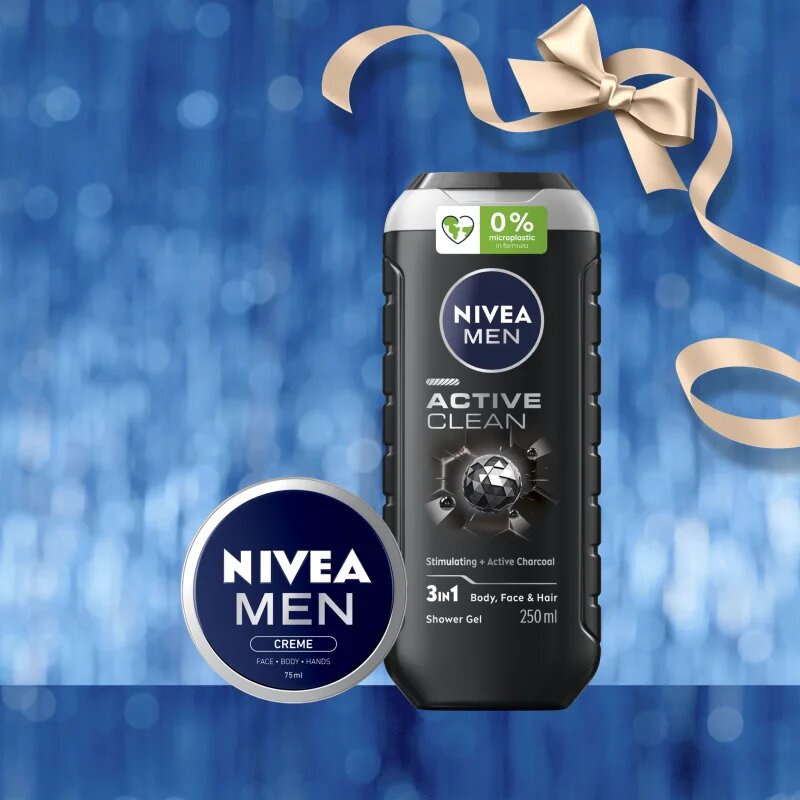 Nivea MEN Deep Care set cadou pentru corp