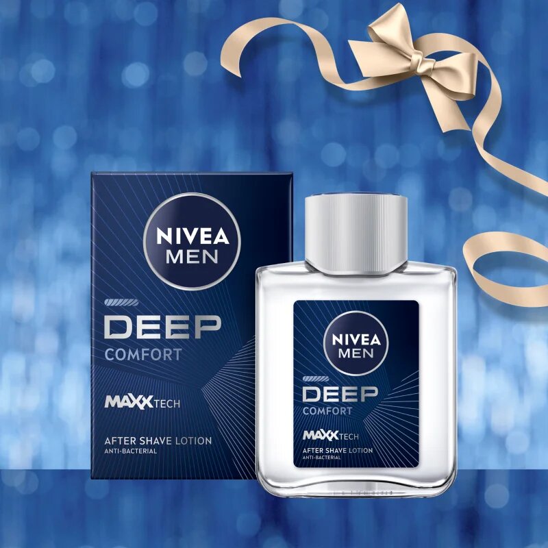 Nivea MEN Deep Collection set cadou corp si fata