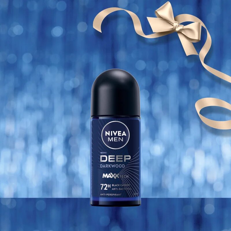 Nivea MEN Deep Collection set cadou corp si fata