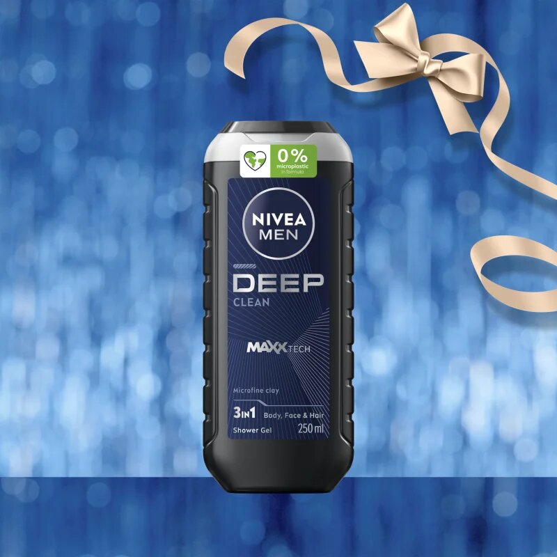 Nivea MEN Deep Collection set cadou corp si fata
