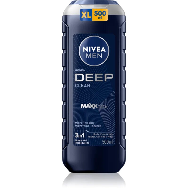 Nivea MEN Deep Gel de duș pentru bărbați 500 ml