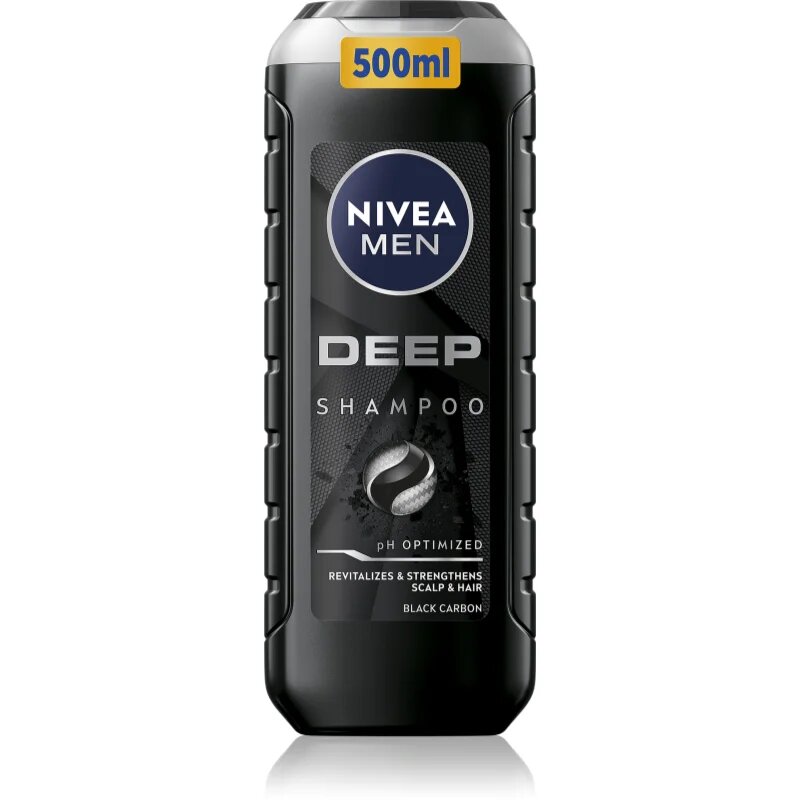 Nivea MEN Deep sampon fortifiant 500 ml