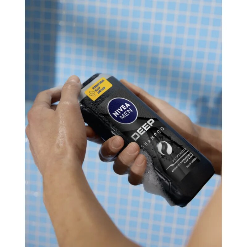 Nivea MEN Deep sampon fortifiant 500 ml