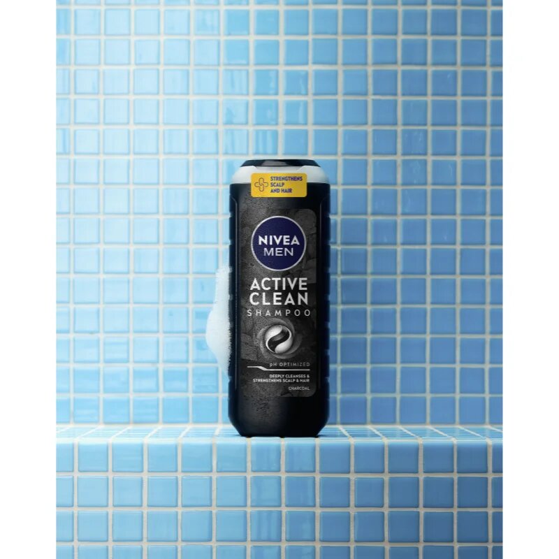Nivea MEN Deep sampon fortifiant 500 ml