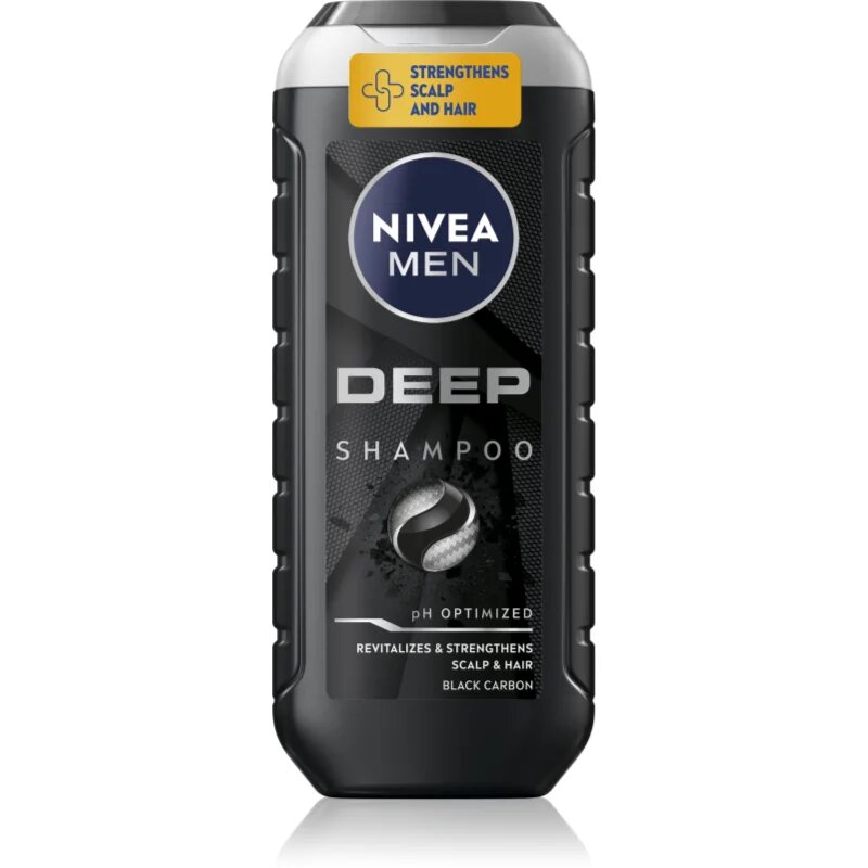 Nivea MEN Deep sampon pentru barbati 250 ml