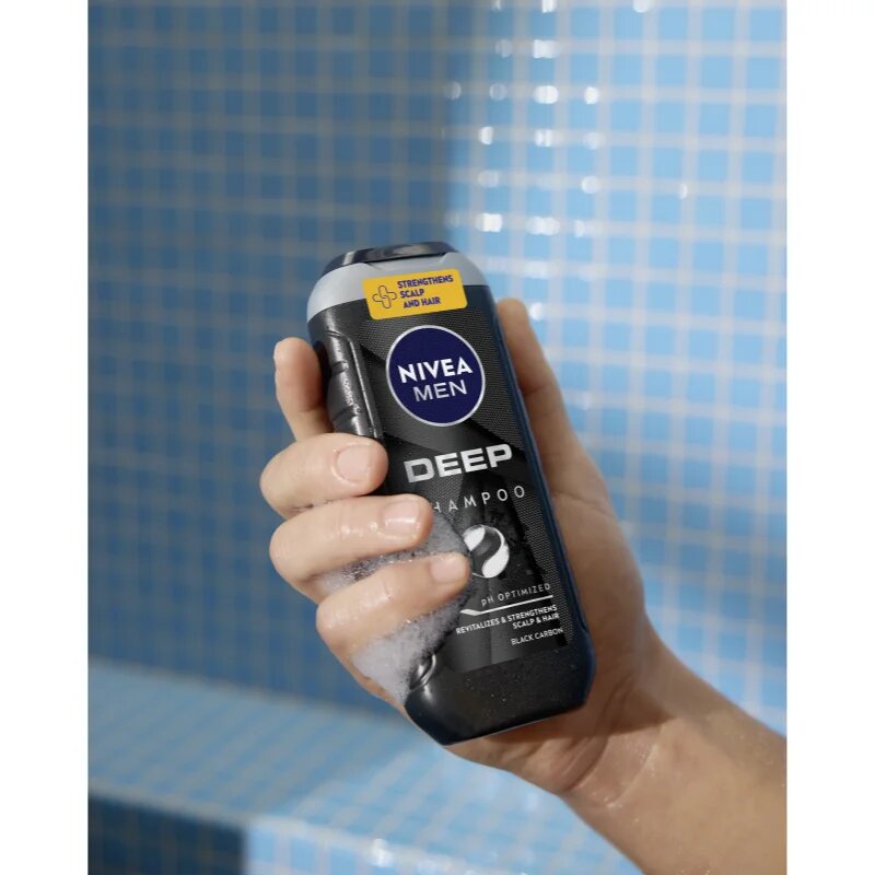 Nivea MEN Deep sampon pentru barbati 250 ml