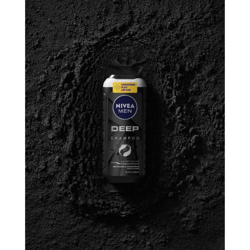 Nivea MEN Deep sampon pentru barbati 250 ml