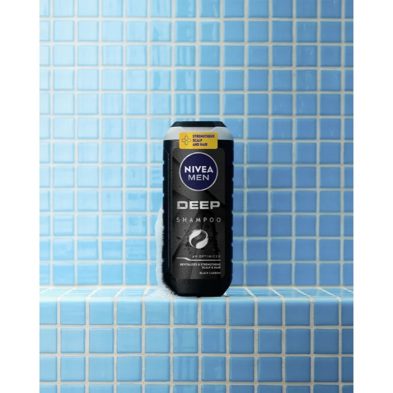 Nivea MEN Deep sampon pentru barbati 250 ml
