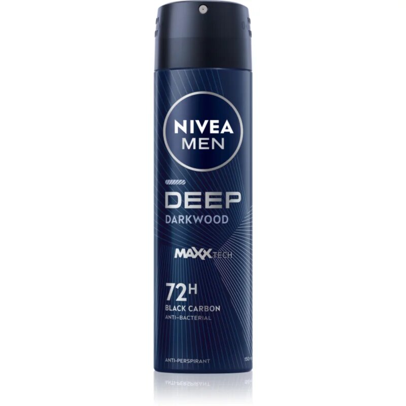 Nivea MEN Deep spray anti-perspirant pentru barbati 150 ml
