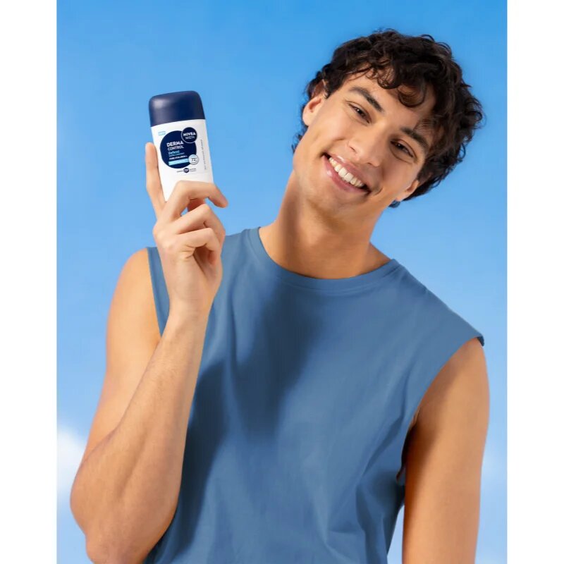 Nivea MEN Derma Control Defend antiperspirant puternic pentru barbati 50 ml