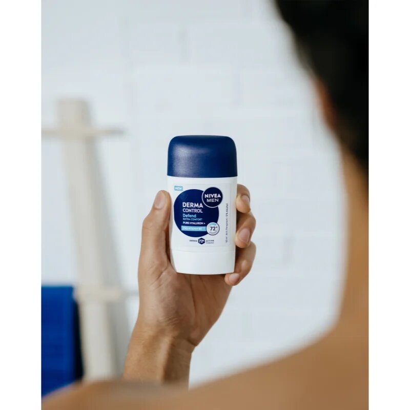 Nivea MEN Derma Control Defend antiperspirant puternic pentru barbati 50 ml