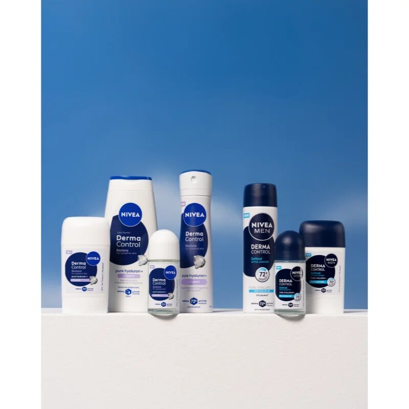 Nivea MEN Derma Control Defend antiperspirant puternic pentru barbati 50 ml
