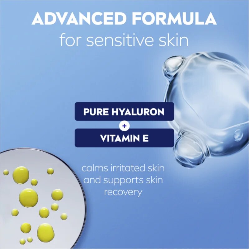 Nivea MEN Derma Control Sensitive deodorant roll-on antiperspirant pentru piele sensibila 50 ml