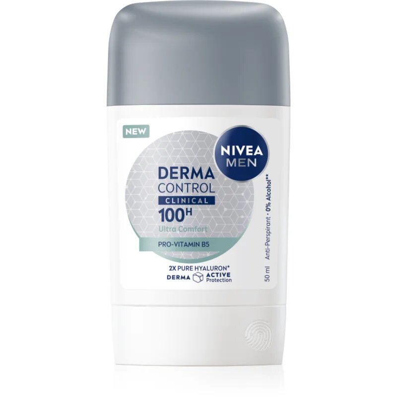 Nivea MEN Derma Dry Control antiperspirant puternic 50 ml