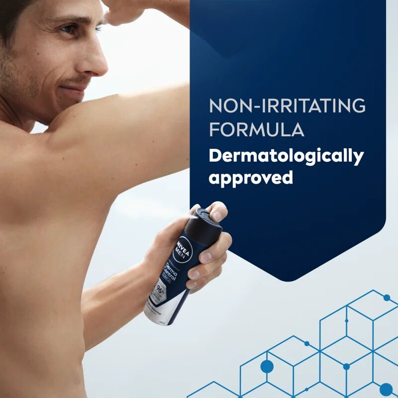 Nivea MEN Derma Dry Control spray anti-perspirant 150 ml