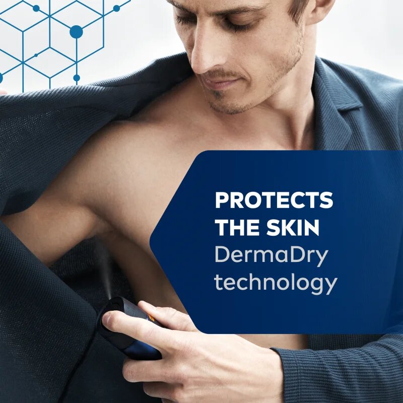 Nivea MEN Derma Dry Control spray anti-perspirant 150 ml