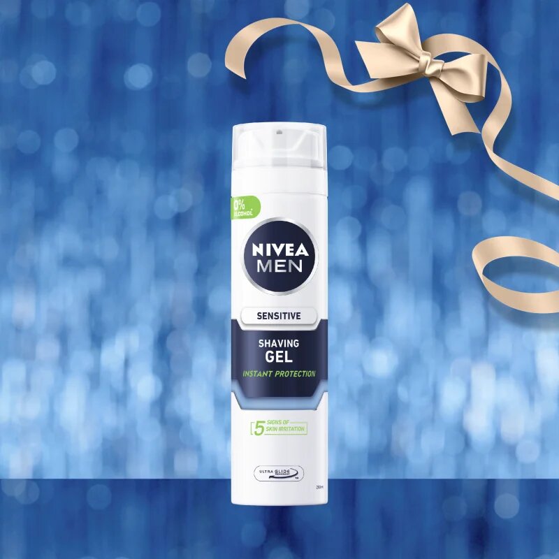 Nivea MEN Feel Calm set cadou pentru piele sensibila