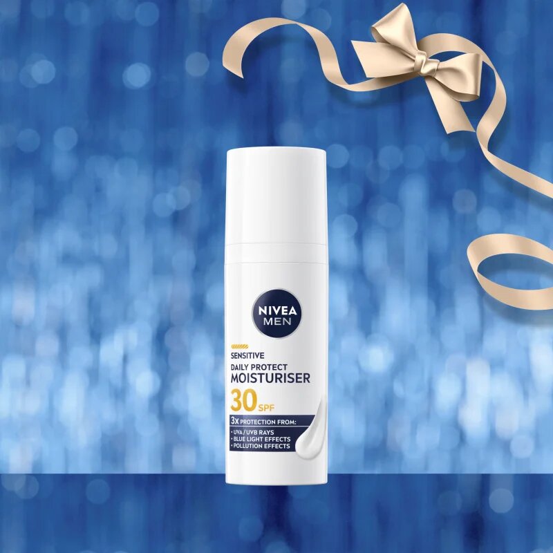 Nivea MEN Feel Nurtured set cadou corp si fata
