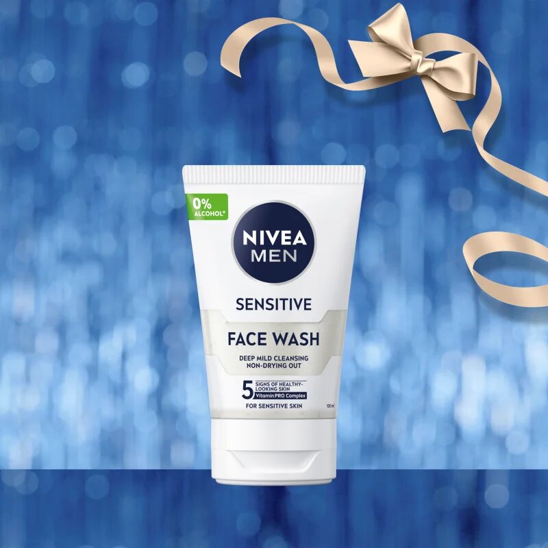 Nivea MEN Feel Nurtured set cadou corp si fata